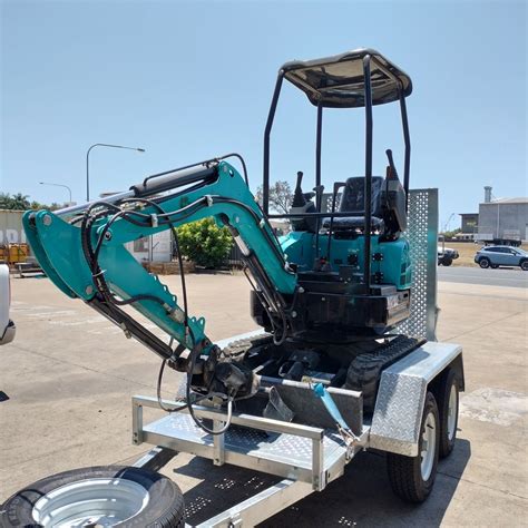 mini excavator hire mackay|zammit excavators mackay.